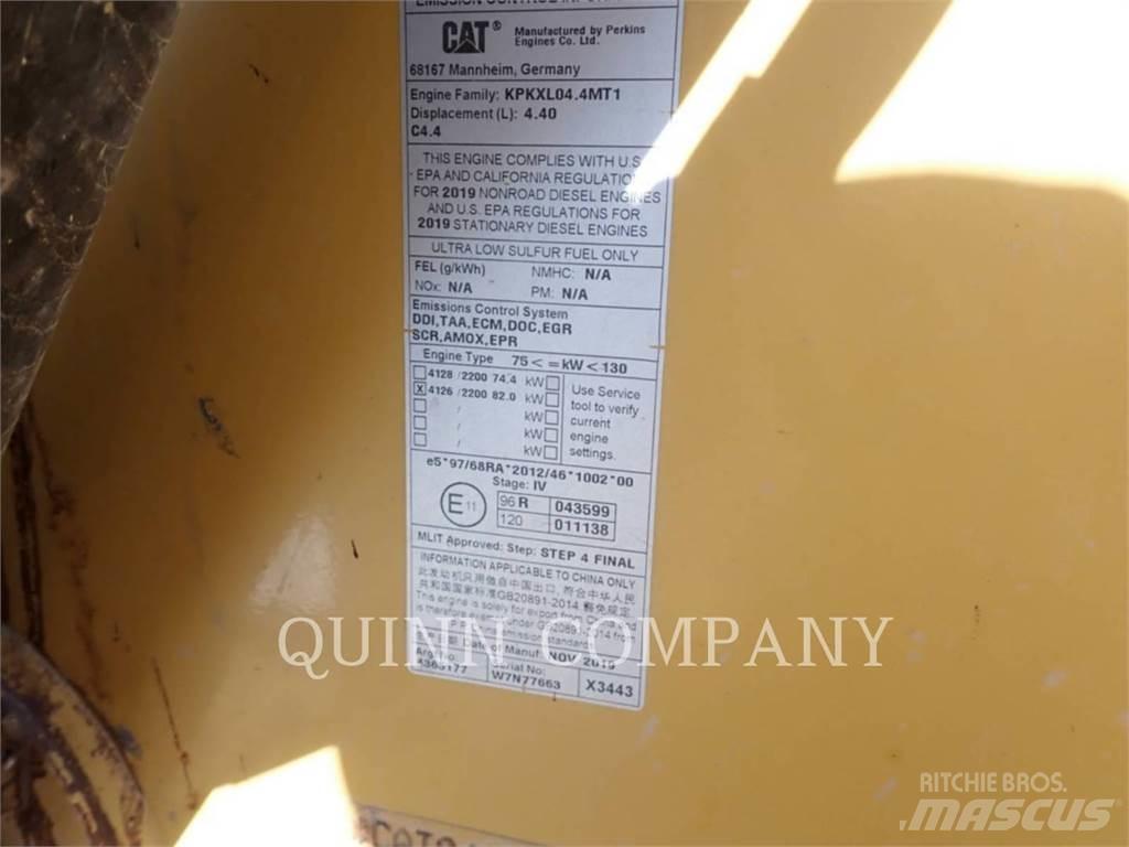 CAT 420F2 Backhoe loaders