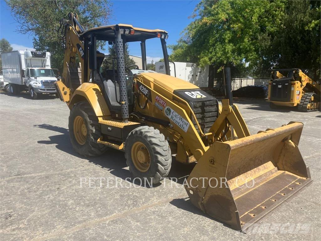CAT 420F2 Backhoe loaders