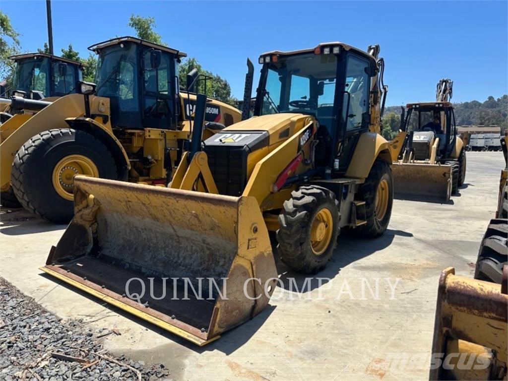 CAT 420F2 Backhoe loaders