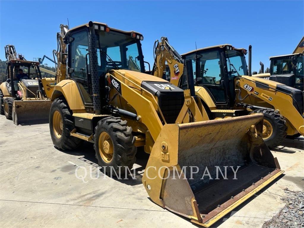 CAT 420F2 Backhoe loaders