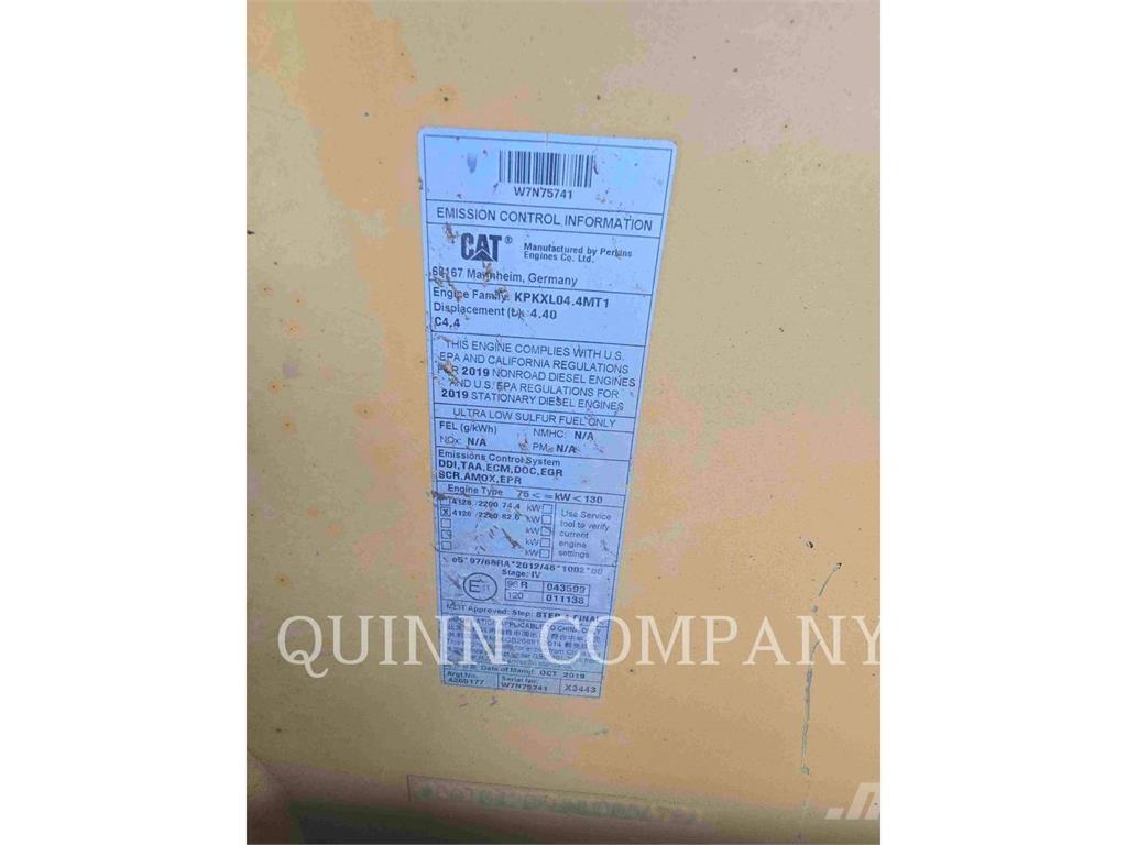 CAT 420F2 Backhoe loaders