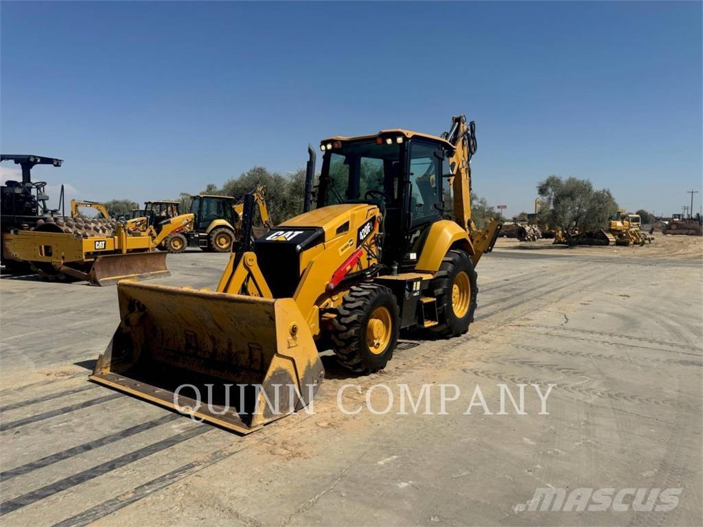 CAT 420F2 Backhoe loaders