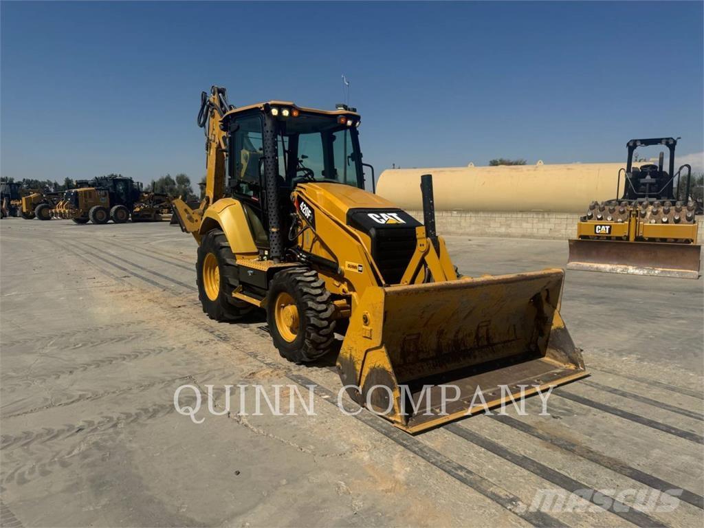 CAT 420F2 Backhoe loaders