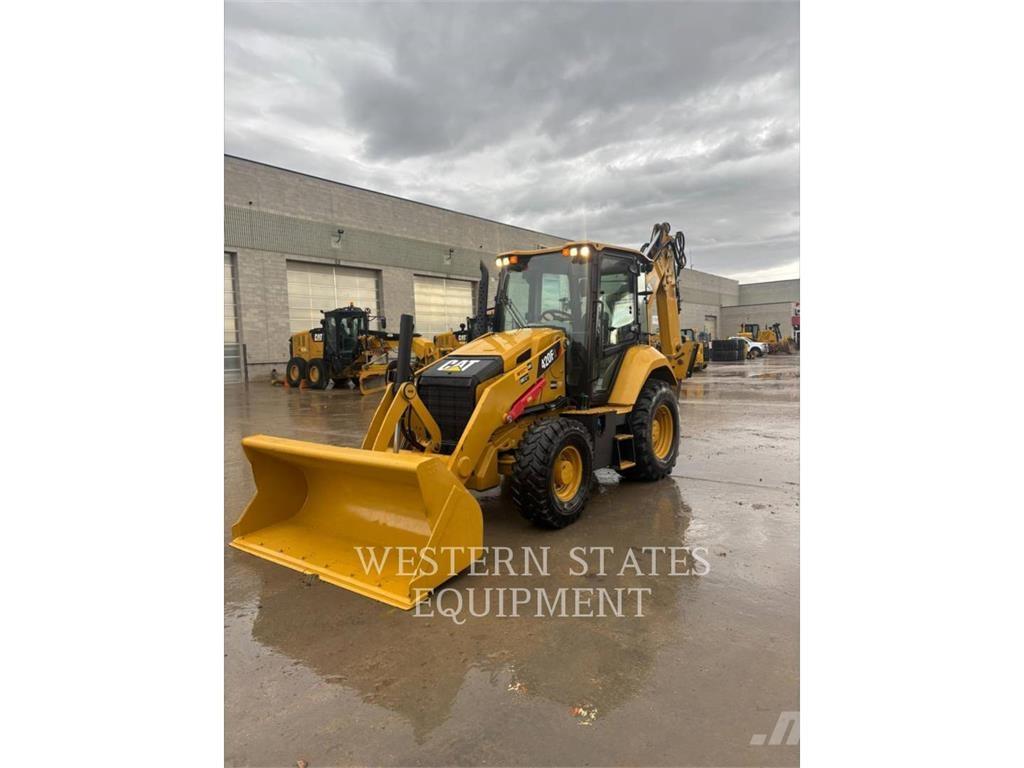 CAT 420F2 Backhoe loaders