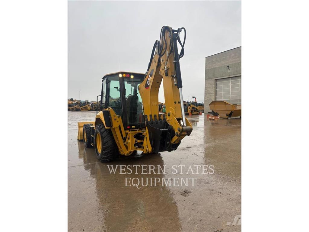 CAT 420F2 Backhoe loaders