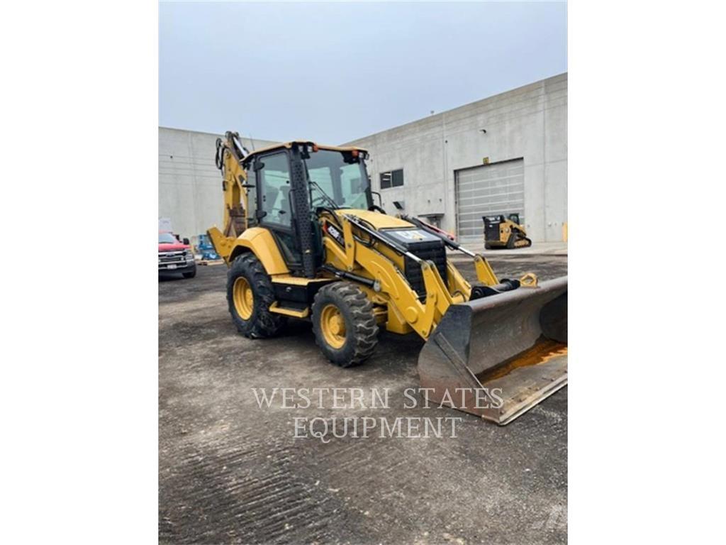 CAT 420F2 Backhoe loaders