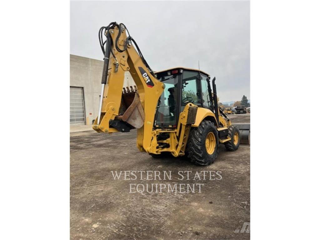 CAT 420F2 Backhoe loaders