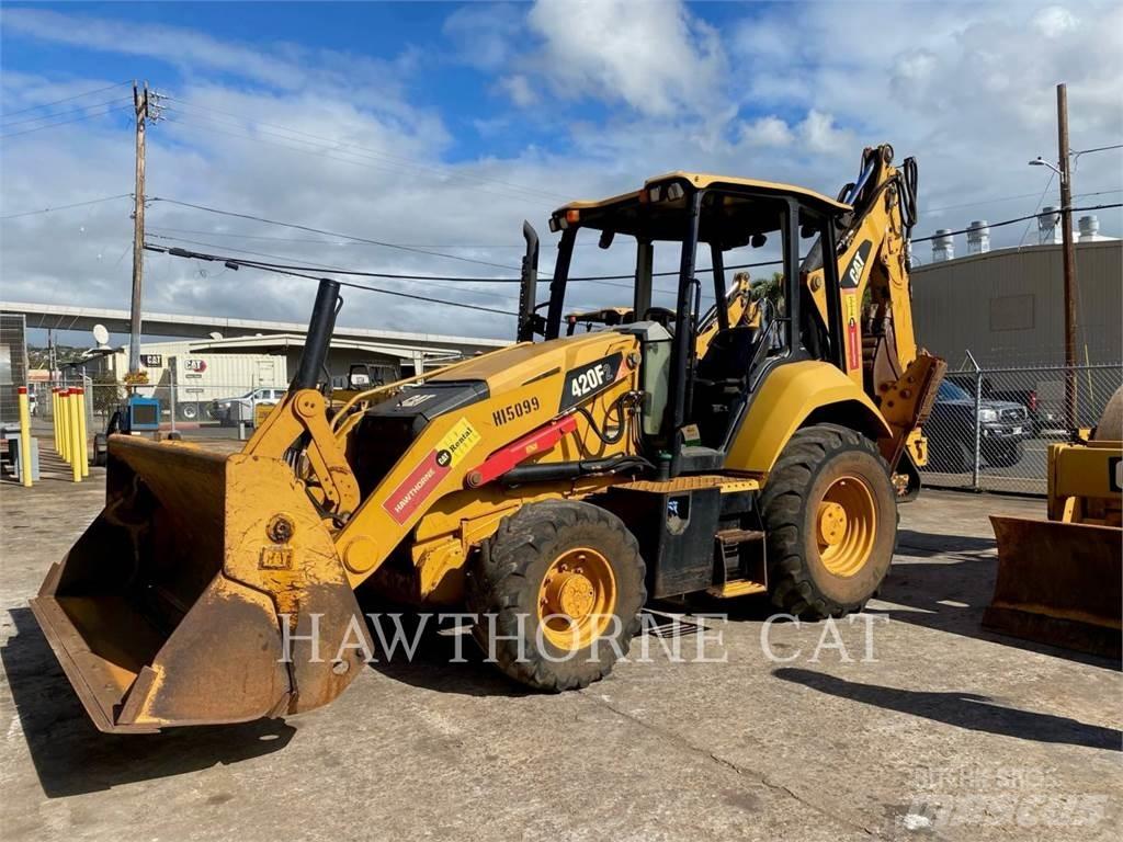 CAT 420F2 Backhoe loaders