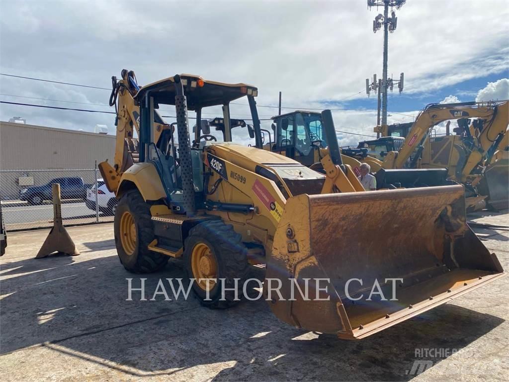 CAT 420F2 Backhoe loaders