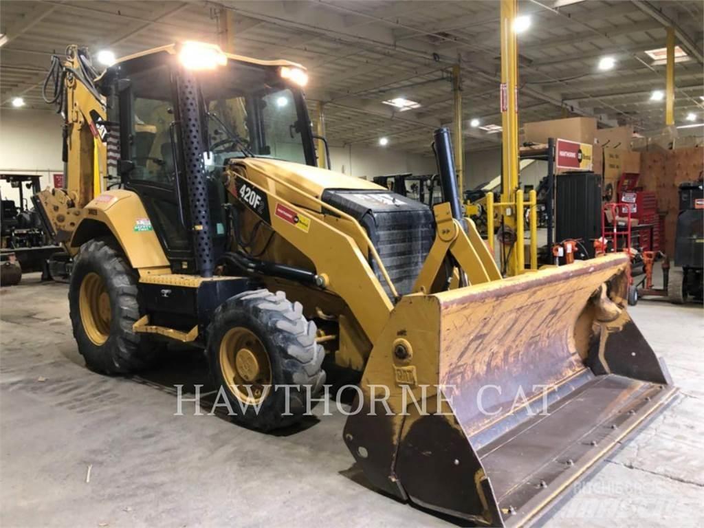 CAT 420F2 Backhoe loaders