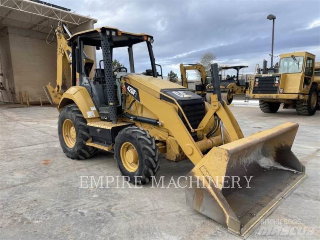 CAT 420F2 4EO Backhoe loaders