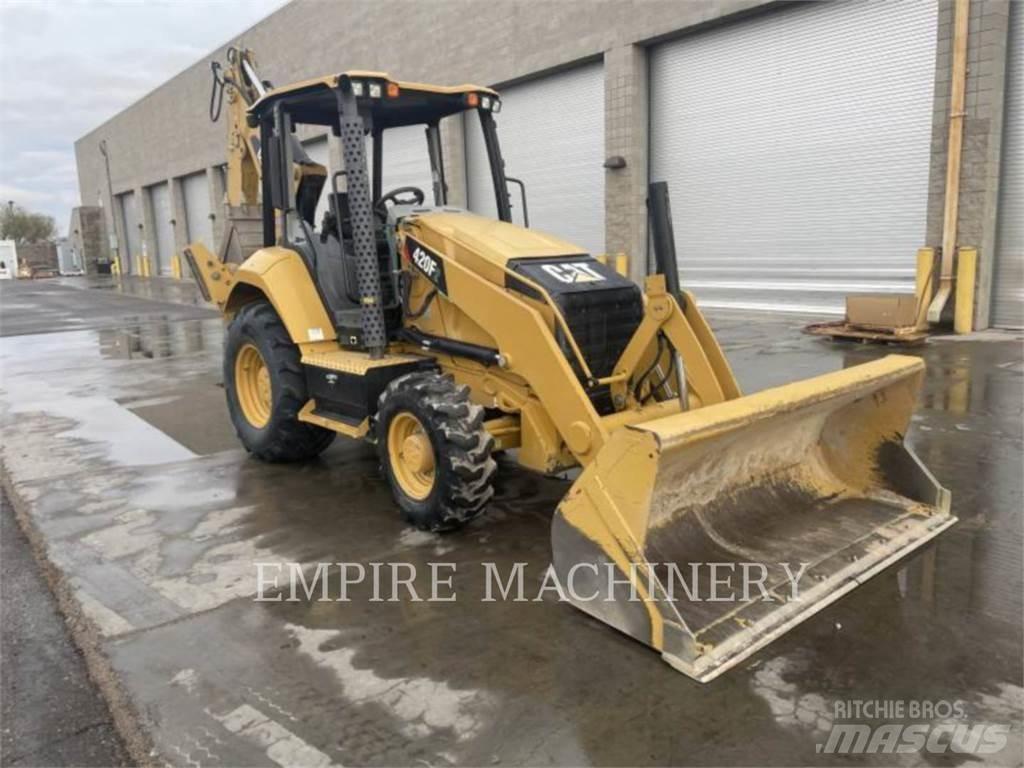 CAT 420F2 4EO Backhoe loaders