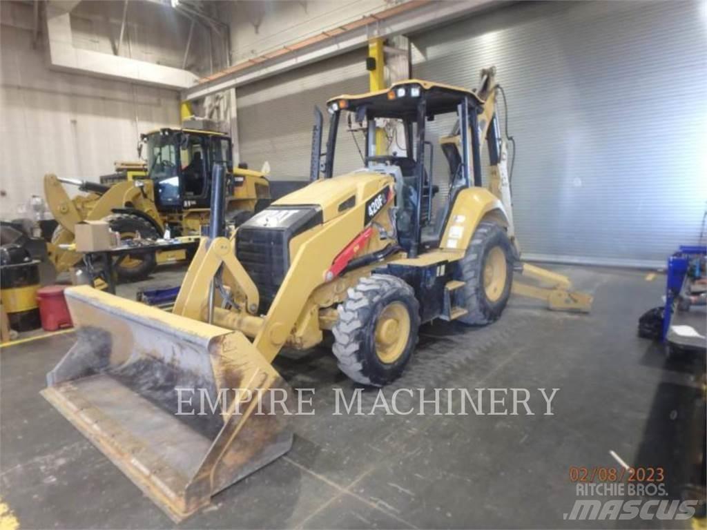 CAT 420F2 4EO Backhoe loaders