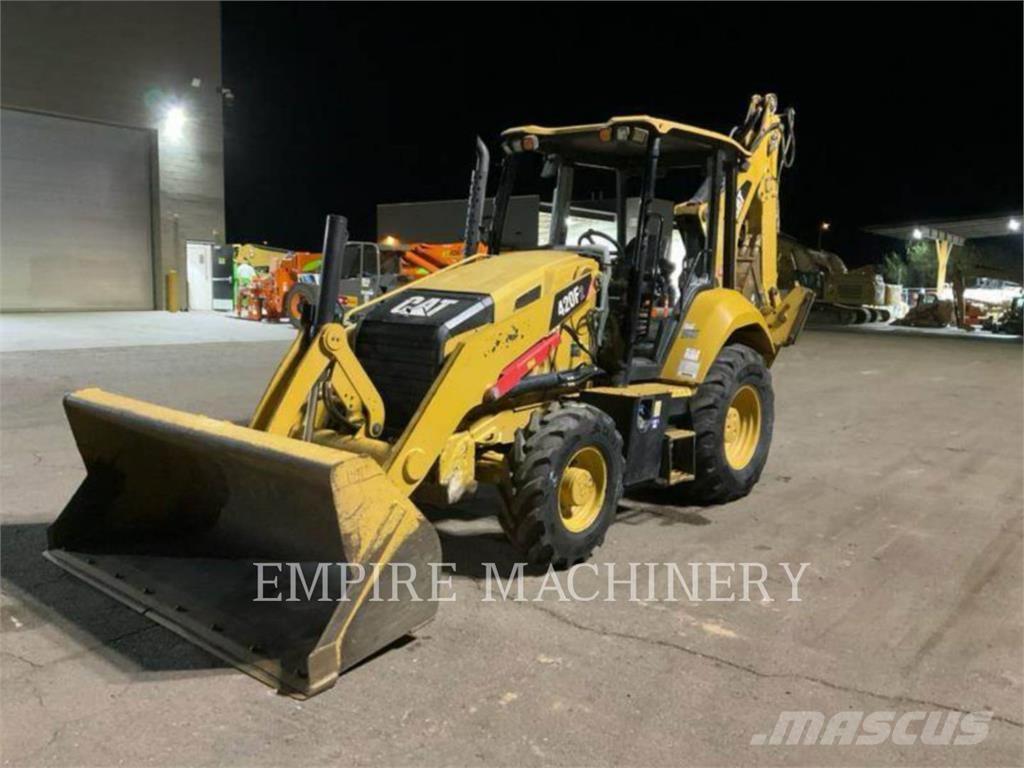 CAT 420F2 4EO Backhoe loaders