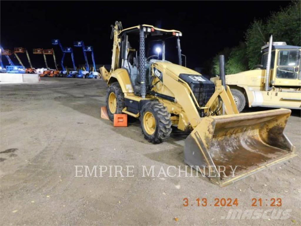 CAT 420F2 4EO Backhoe loaders