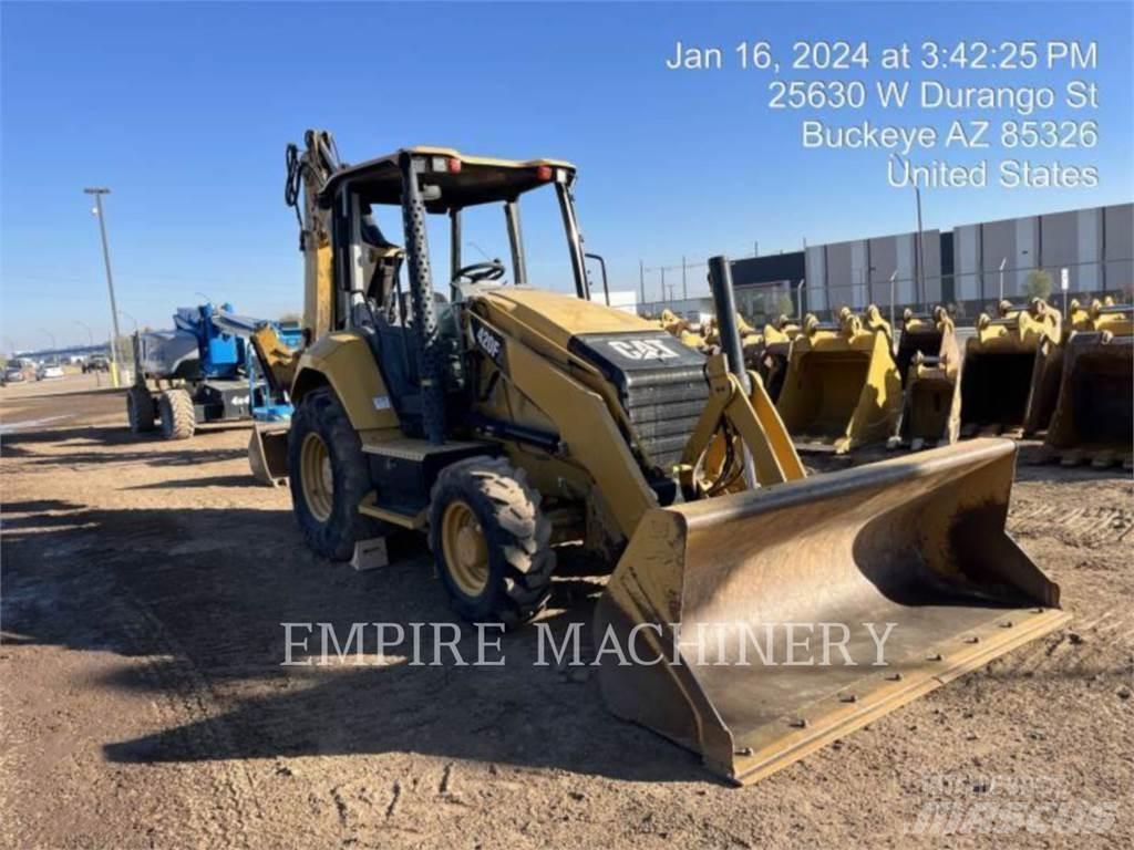 CAT 420F2 4EOP Backhoe loaders