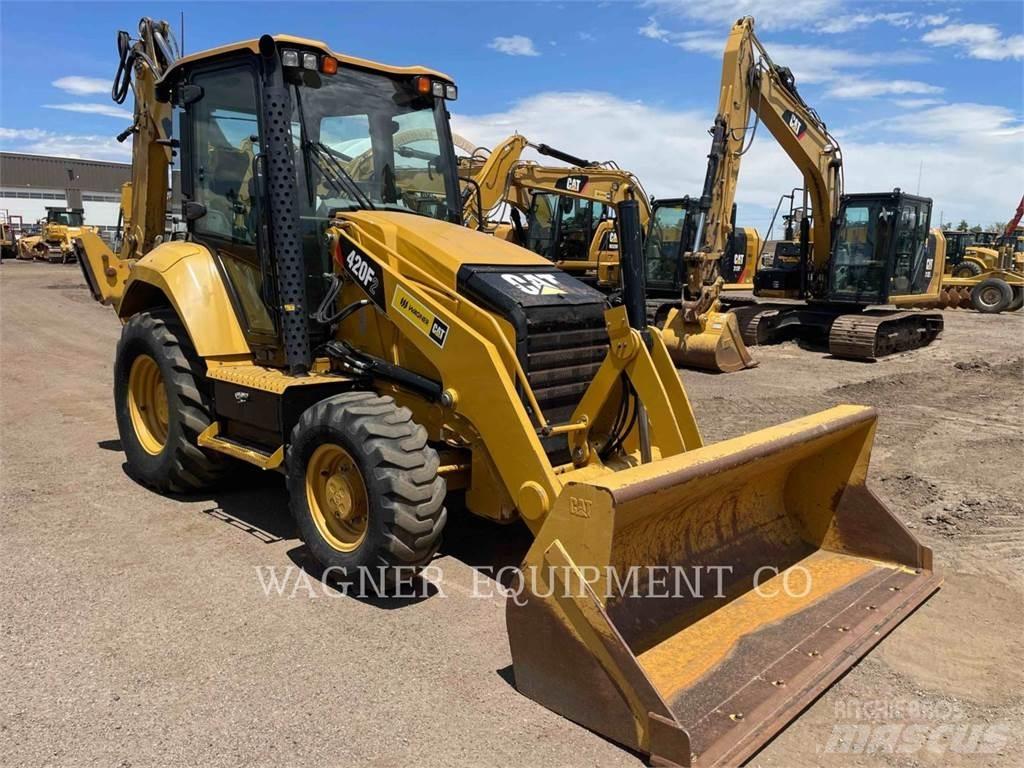 CAT 420F2 4WDE Backhoe loaders