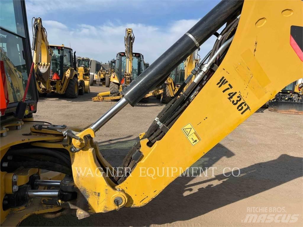 CAT 420F2 4WDE Backhoe loaders
