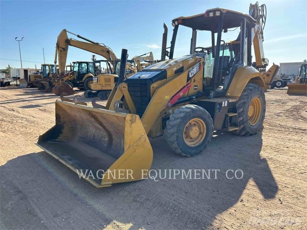 CAT 420F2 4WDE Backhoe loaders