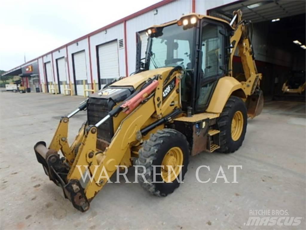 CAT 420F2 AE4T Backhoe loaders