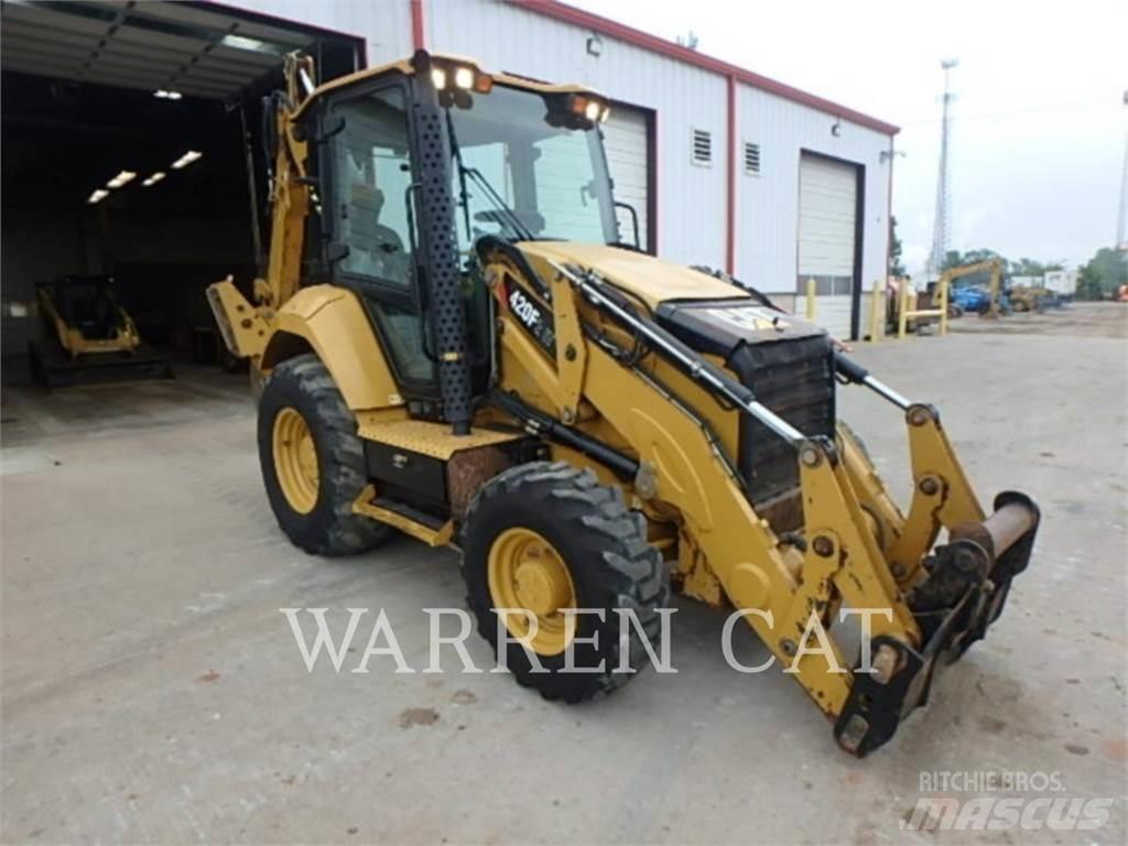 CAT 420F2 AE4T Backhoe loaders