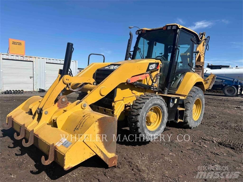 CAT 420F2 E Backhoe loaders