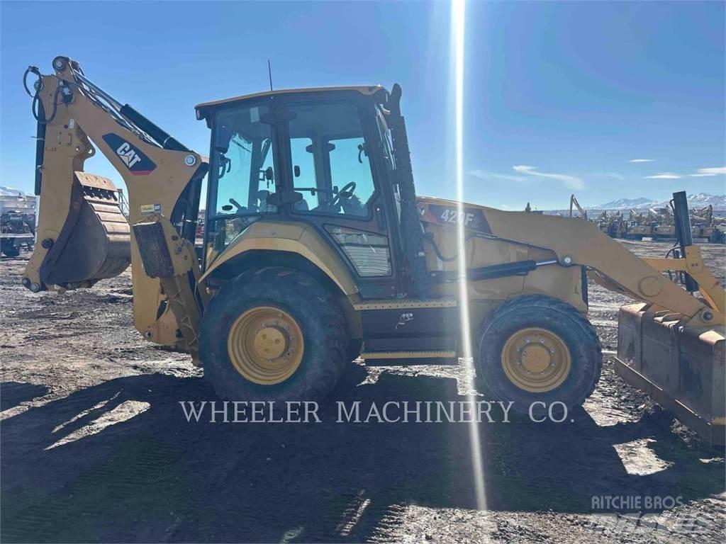 CAT 420F2 E Backhoe loaders