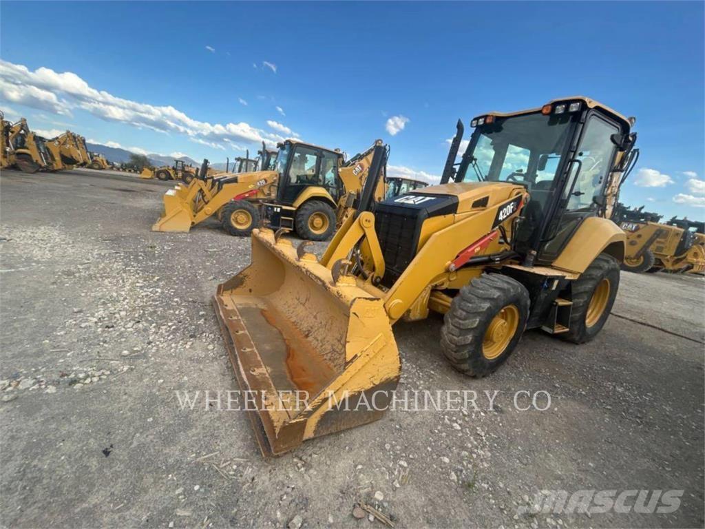 CAT 420F2 E Backhoe loaders