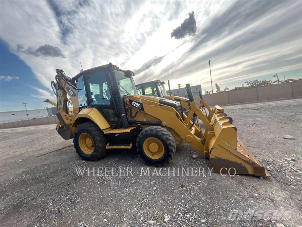 CAT 420F2 E Backhoe loaders