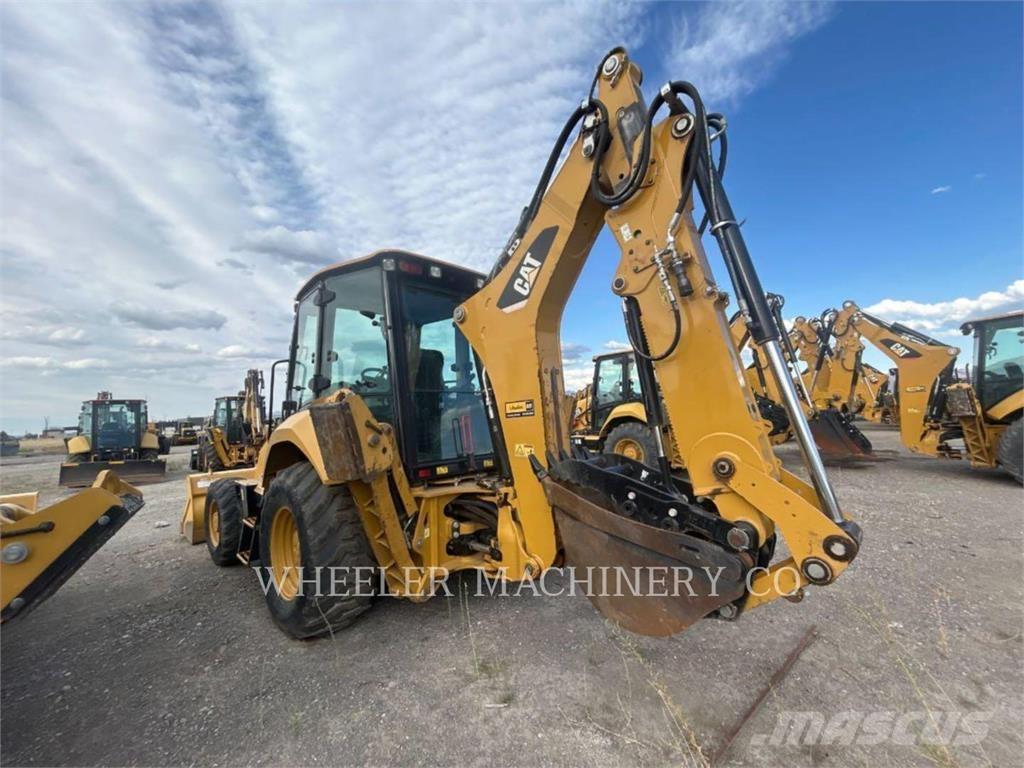 CAT 420F2 E Backhoe loaders