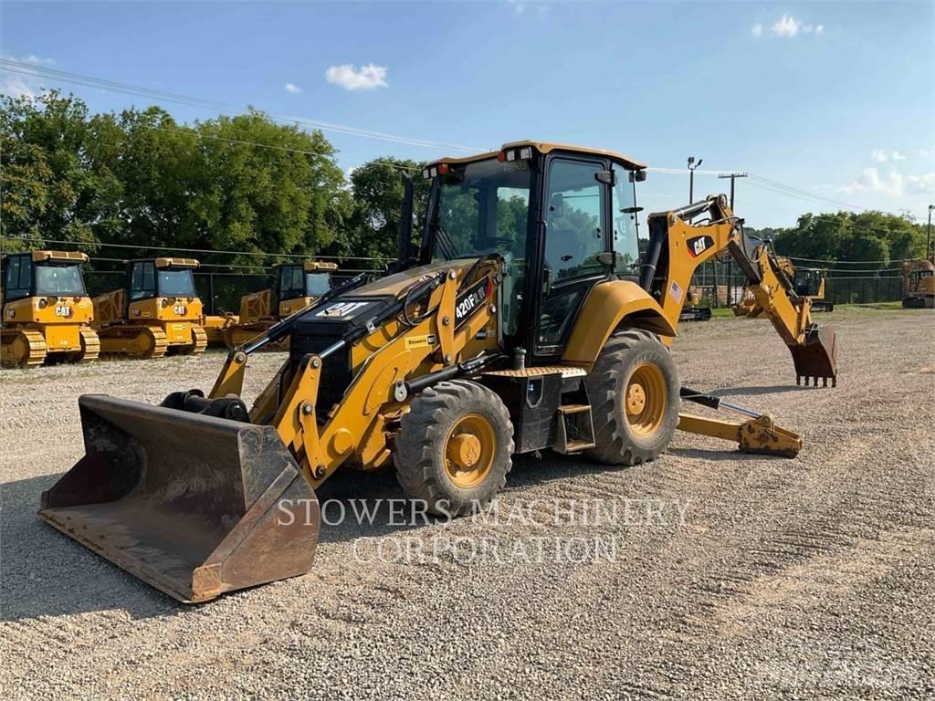 CAT 420F2 IT Backhoe loaders