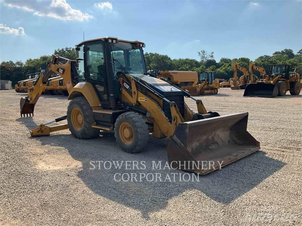 CAT 420F2 IT Backhoe loaders