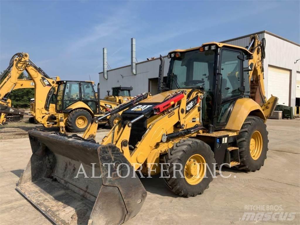 CAT 420F2 IT Backhoe loaders