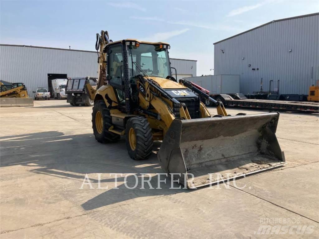 CAT 420F2 IT Backhoe loaders
