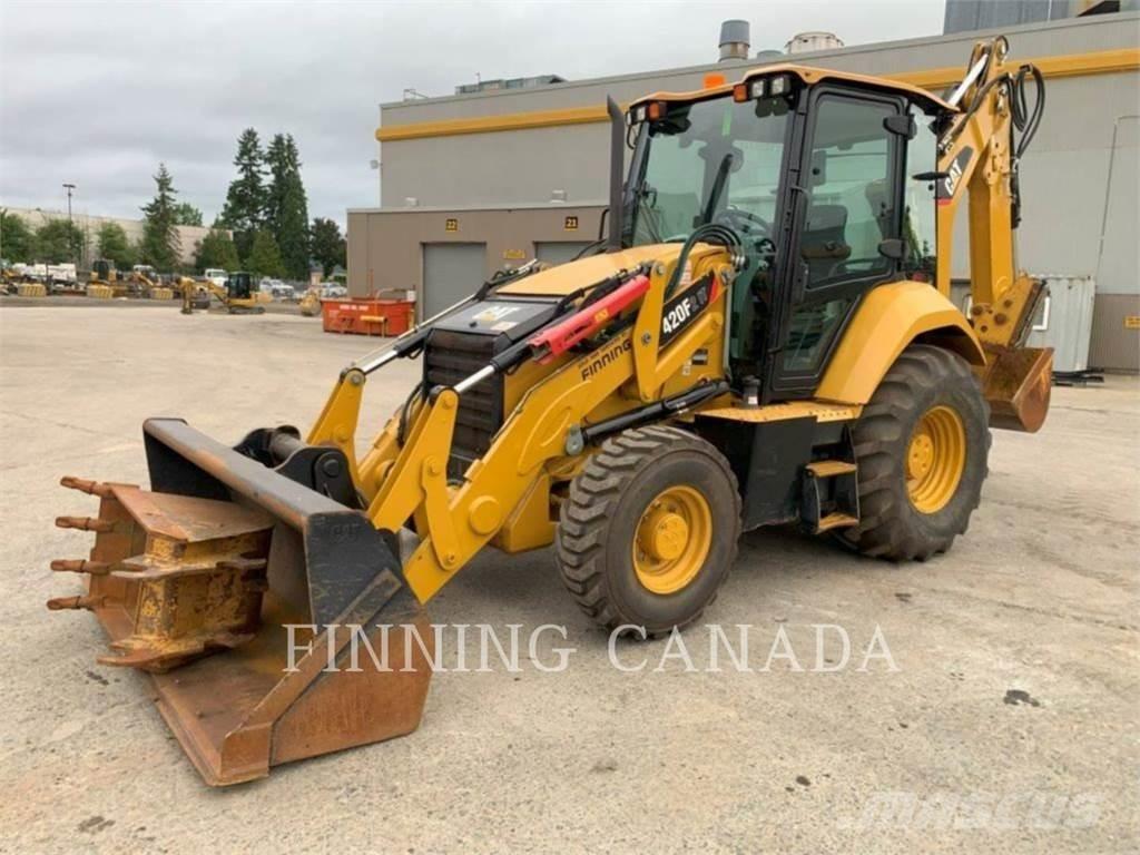 CAT 420F2 IT Backhoe loaders