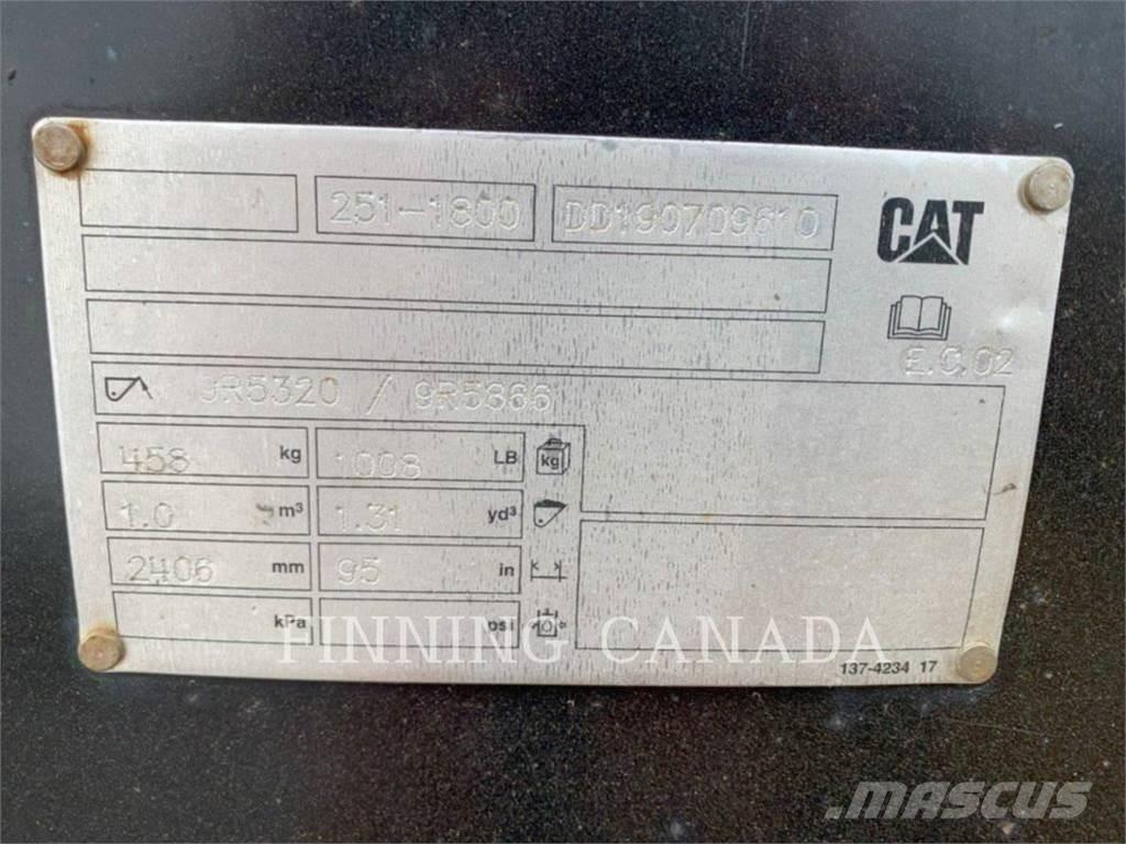 CAT 420F2 IT Backhoe loaders