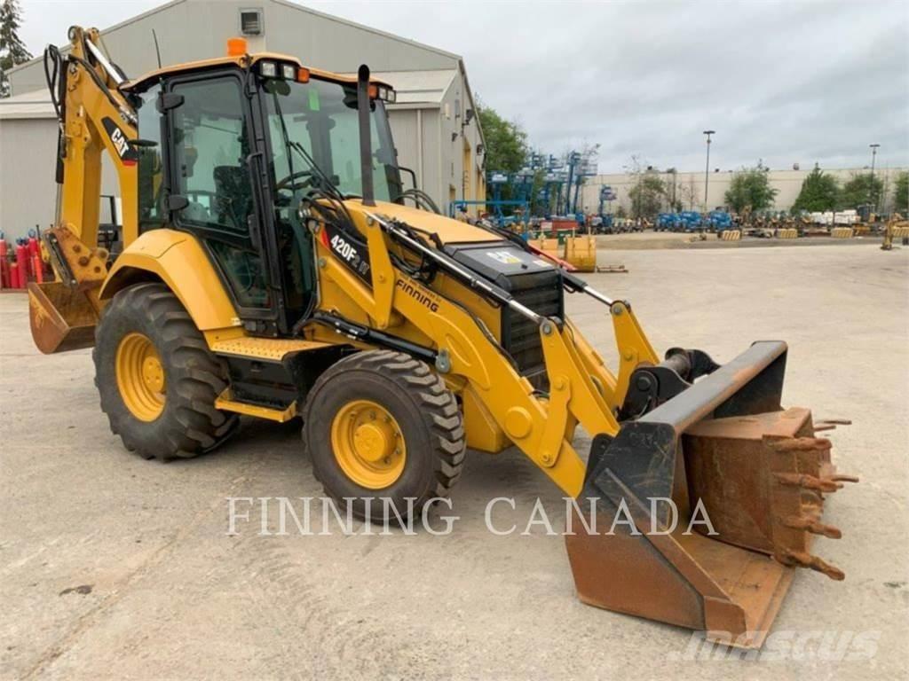 CAT 420F2 IT Backhoe loaders
