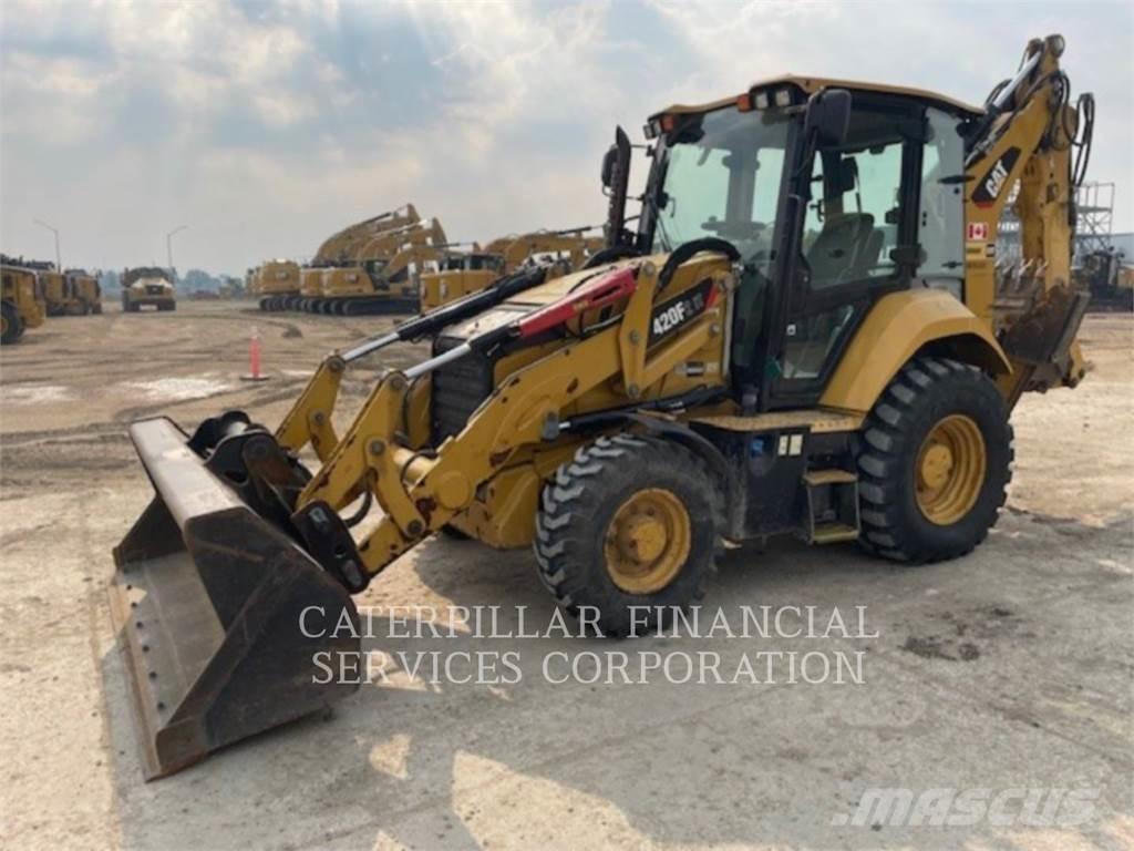CAT 420F2 IT Backhoe loaders