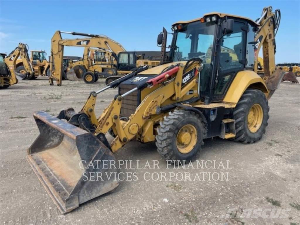 CAT 420F2 IT Backhoe loaders