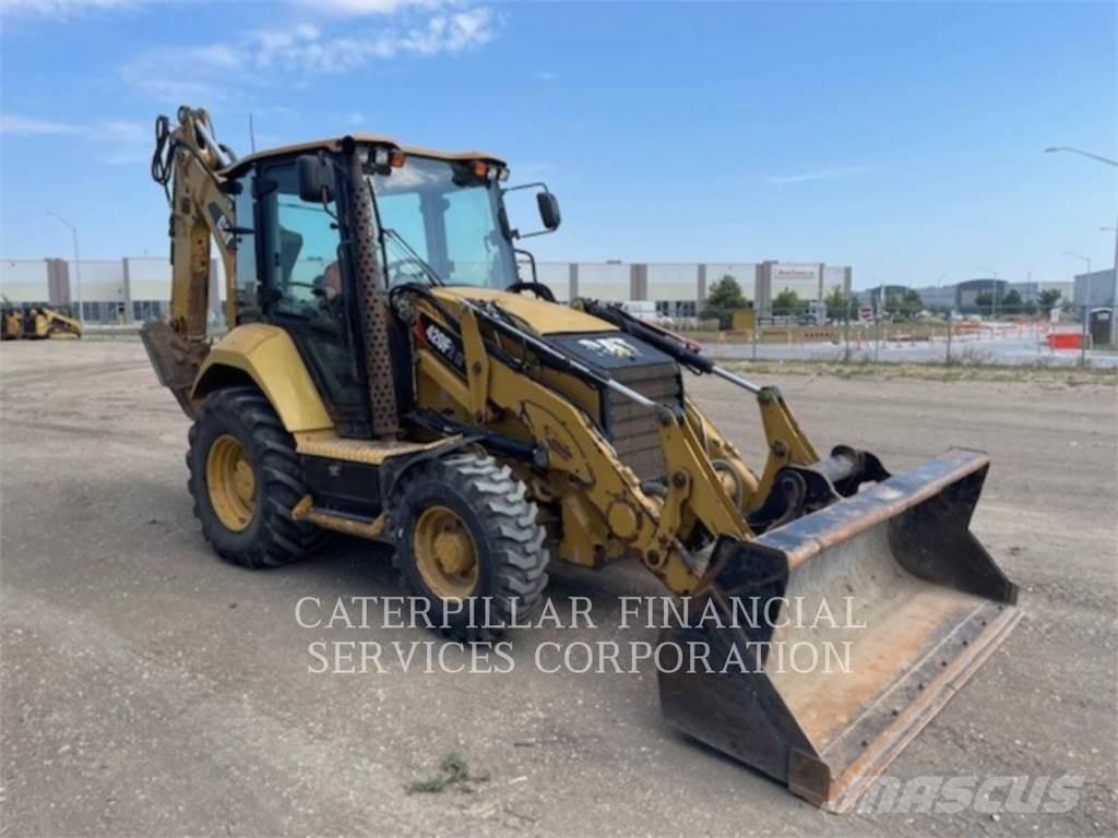 CAT 420F2 IT Backhoe loaders