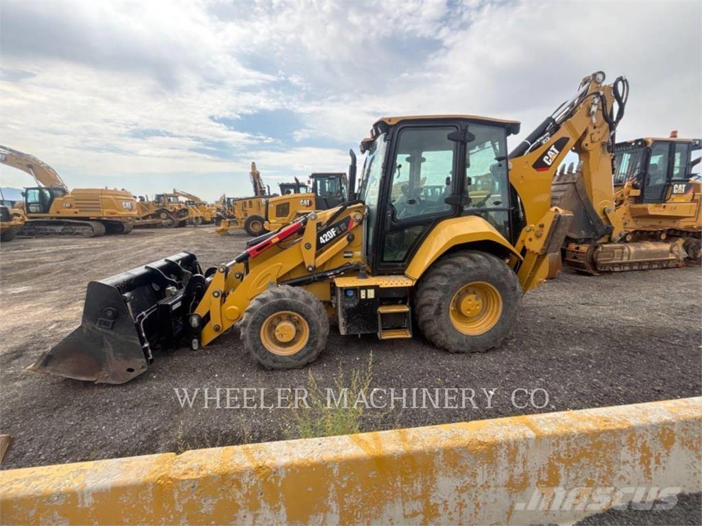 CAT 420F2 ITCF Backhoe loaders