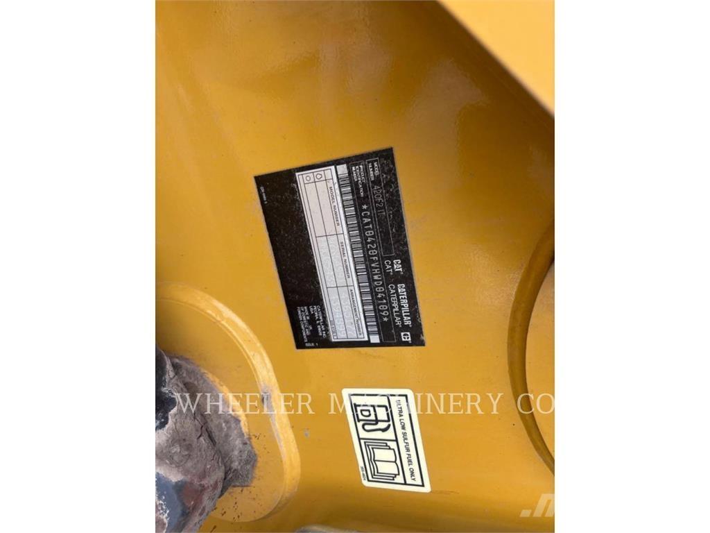 CAT 420F2 ITCF Backhoe loaders