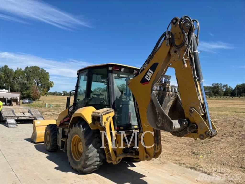 CAT 420F2 ST Backhoe loaders