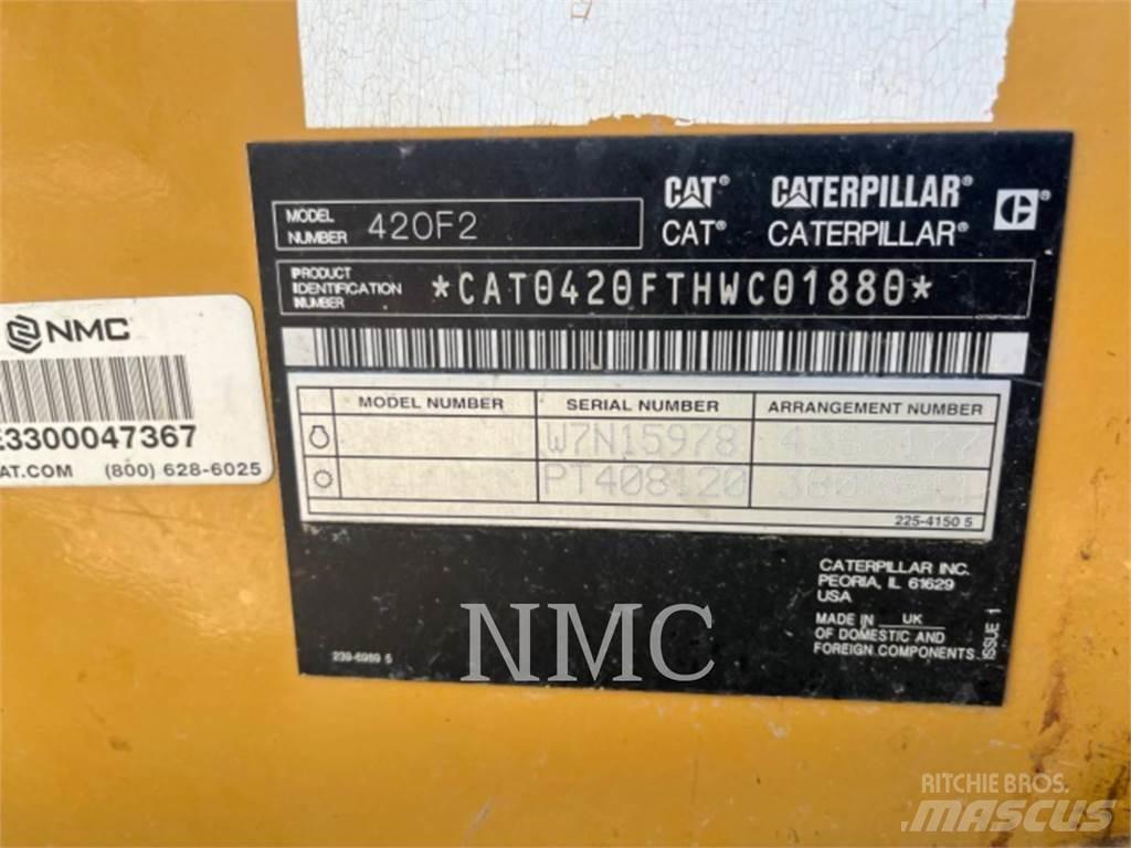 CAT 420F2 ST Backhoe loaders