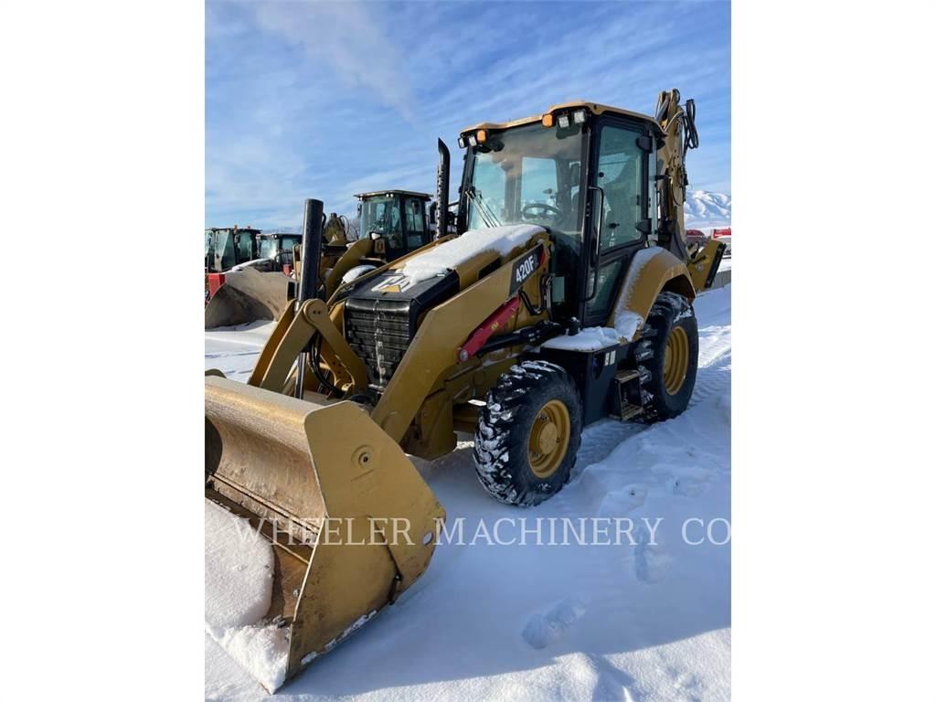 CAT 420F2 TH Backhoe loaders