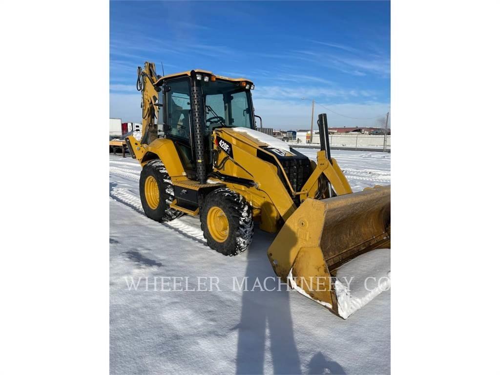 CAT 420F2 TH Backhoe loaders