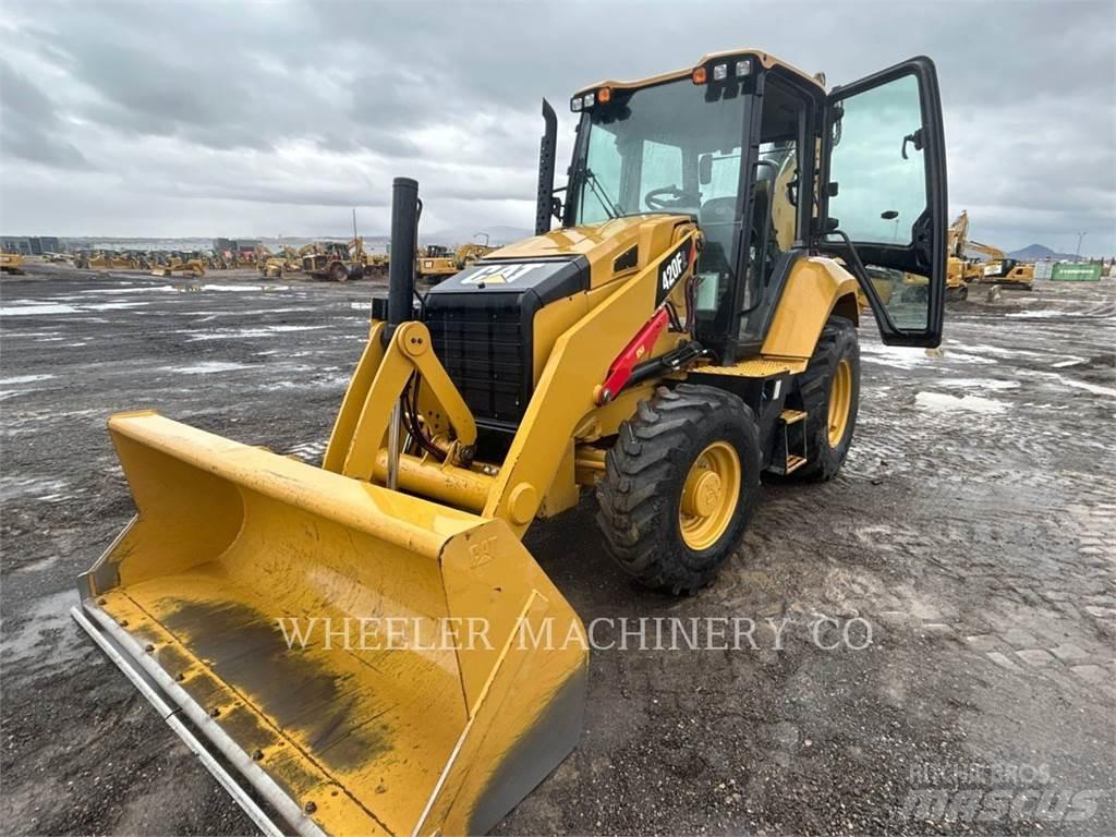 CAT 420F2 THAS Backhoe loaders