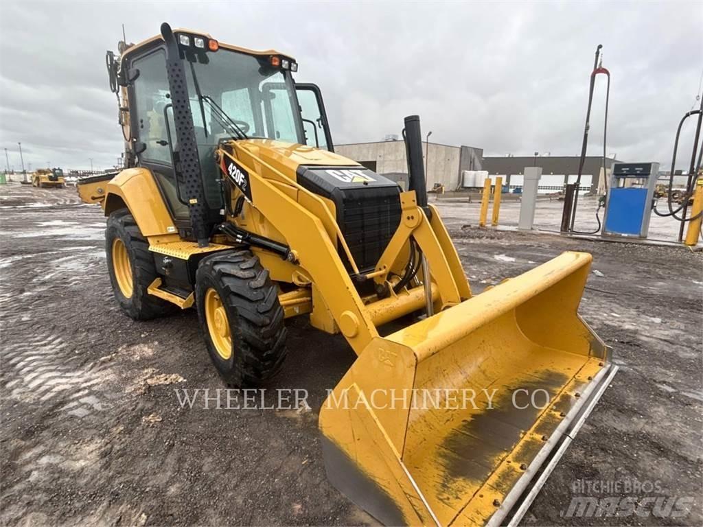 CAT 420F2 THAS Backhoe loaders