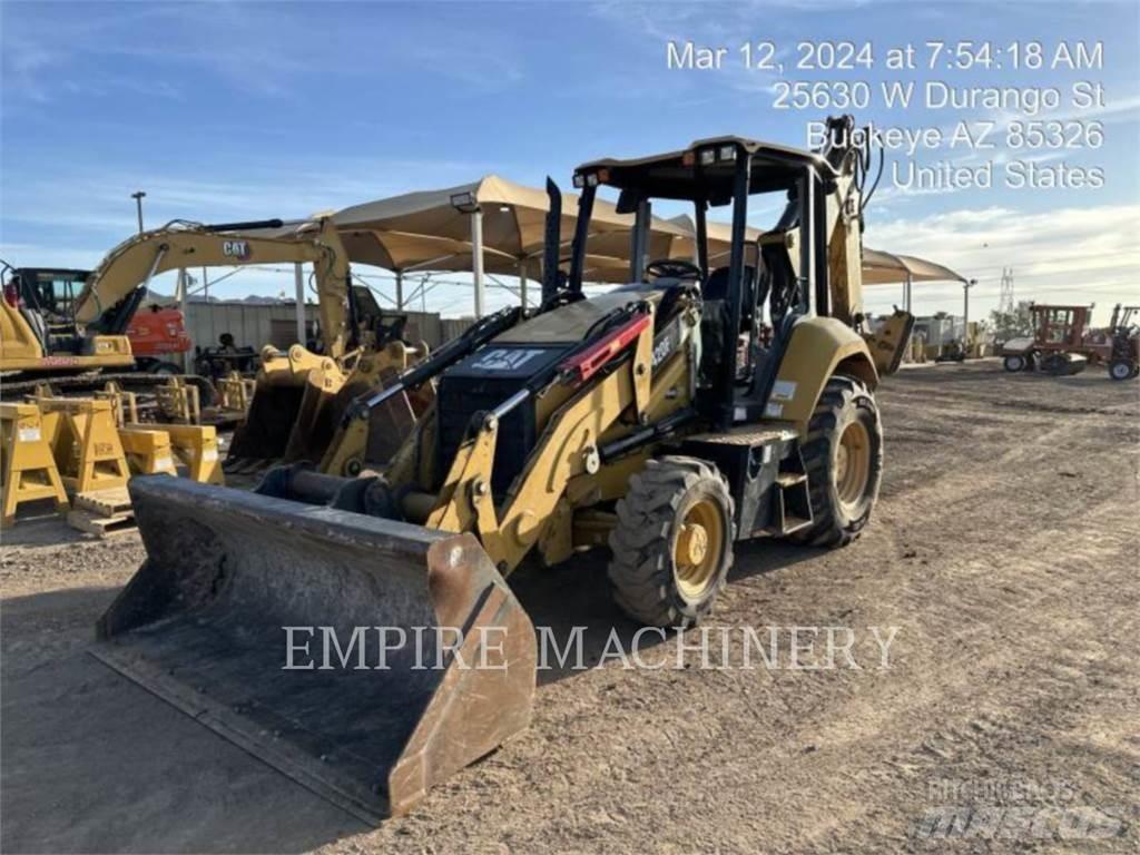 CAT 420F24EOIP Backhoe loaders
