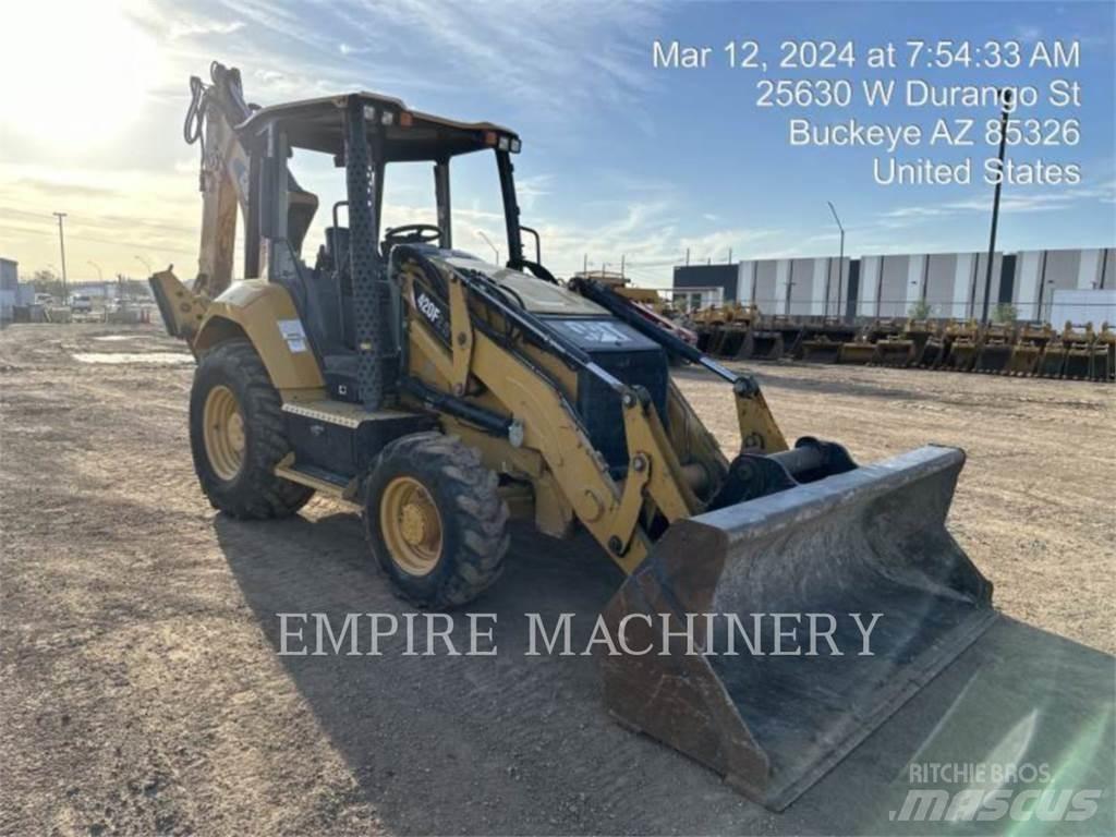 CAT 420F24EOIP Backhoe loaders